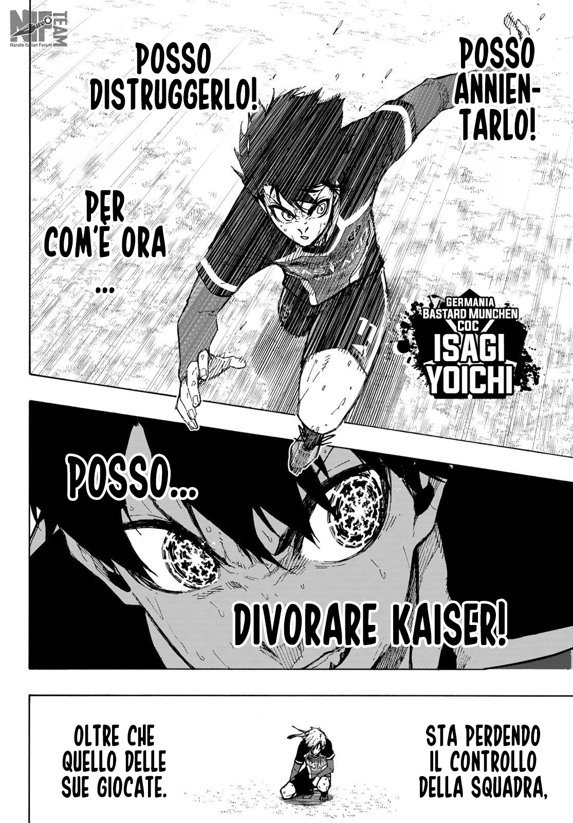 Read Blue Lock it Manga Online