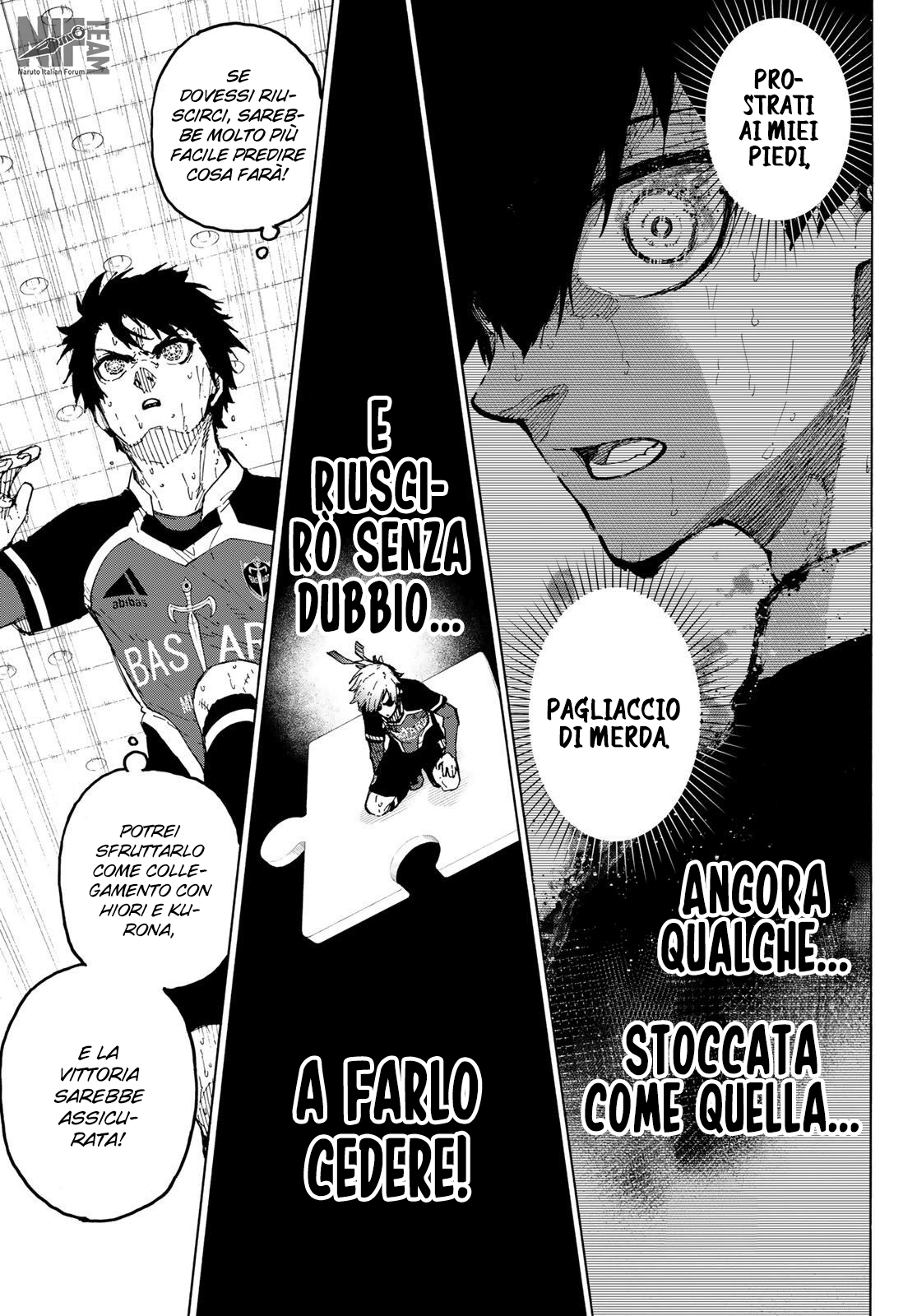 Read Blue Lock it Manga Online
