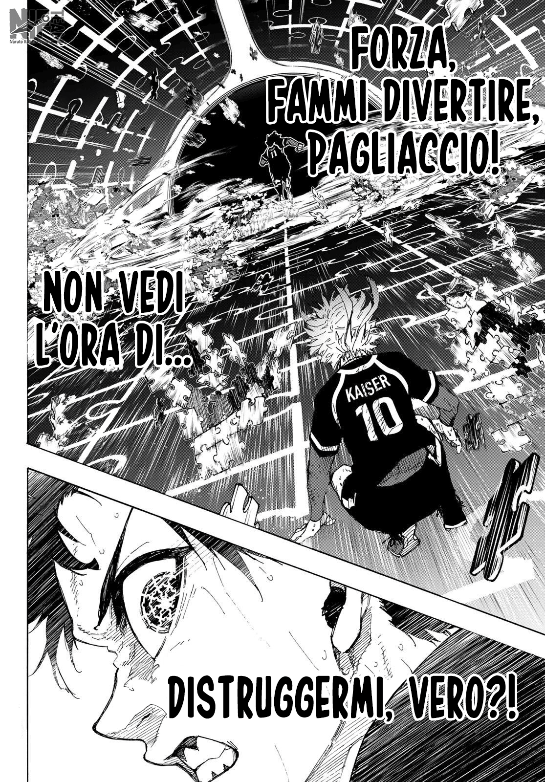Read Blue Lock it Manga Online