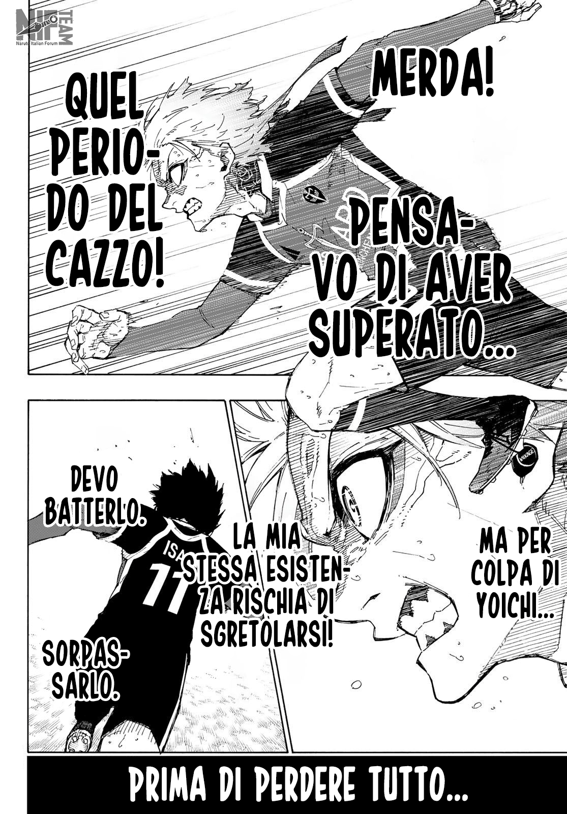 Read Blue Lock it Manga Online