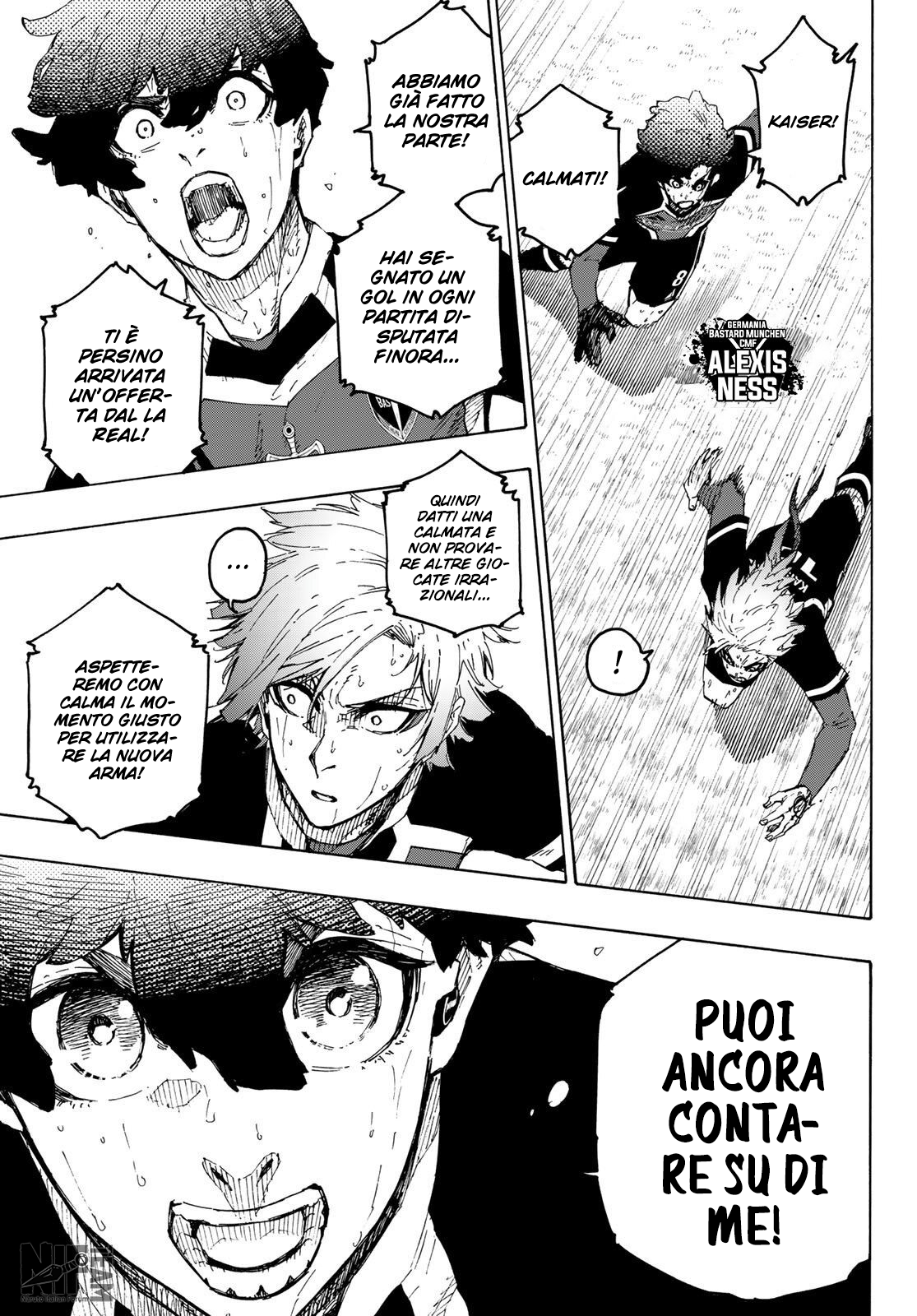 Read Blue Lock it Manga Online