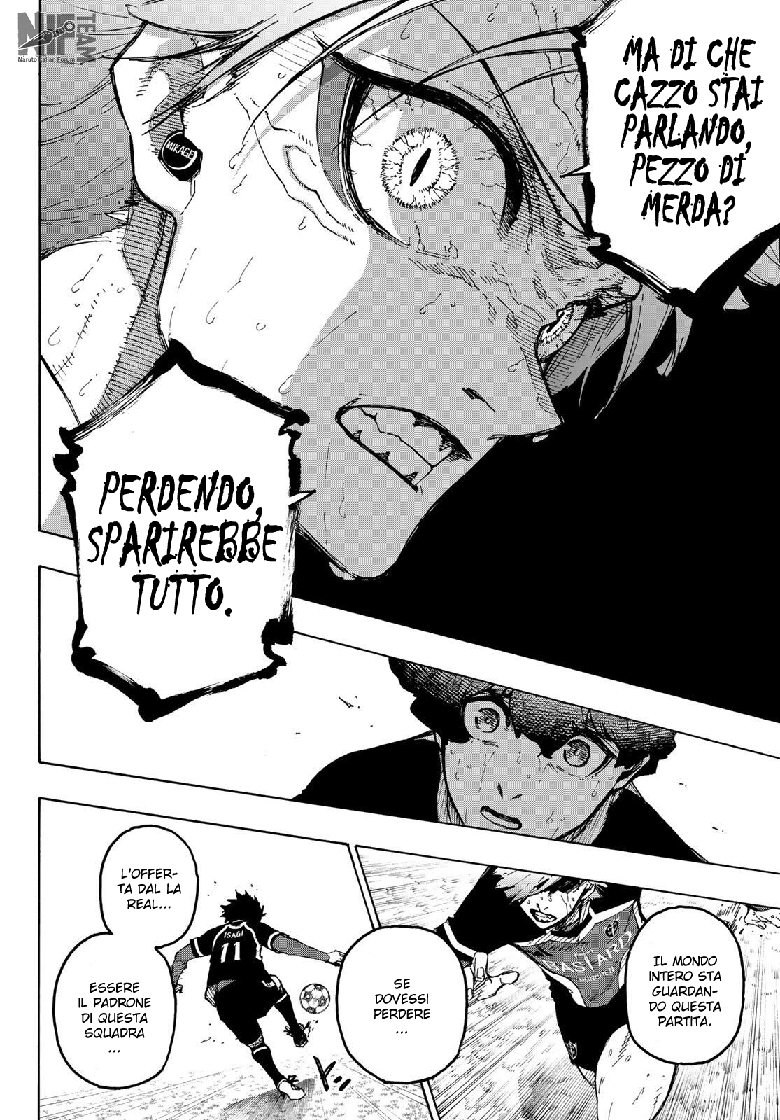 Read Blue Lock it Manga Online