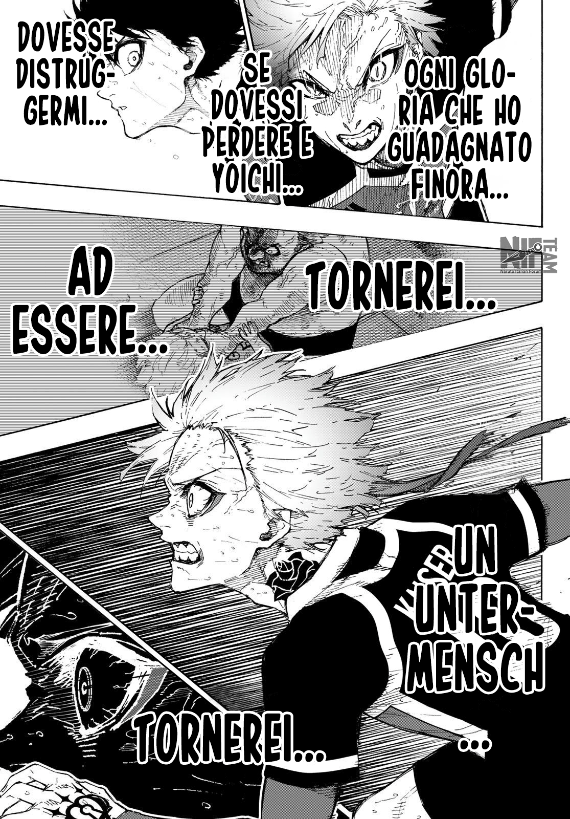 Read Blue Lock it Manga Online