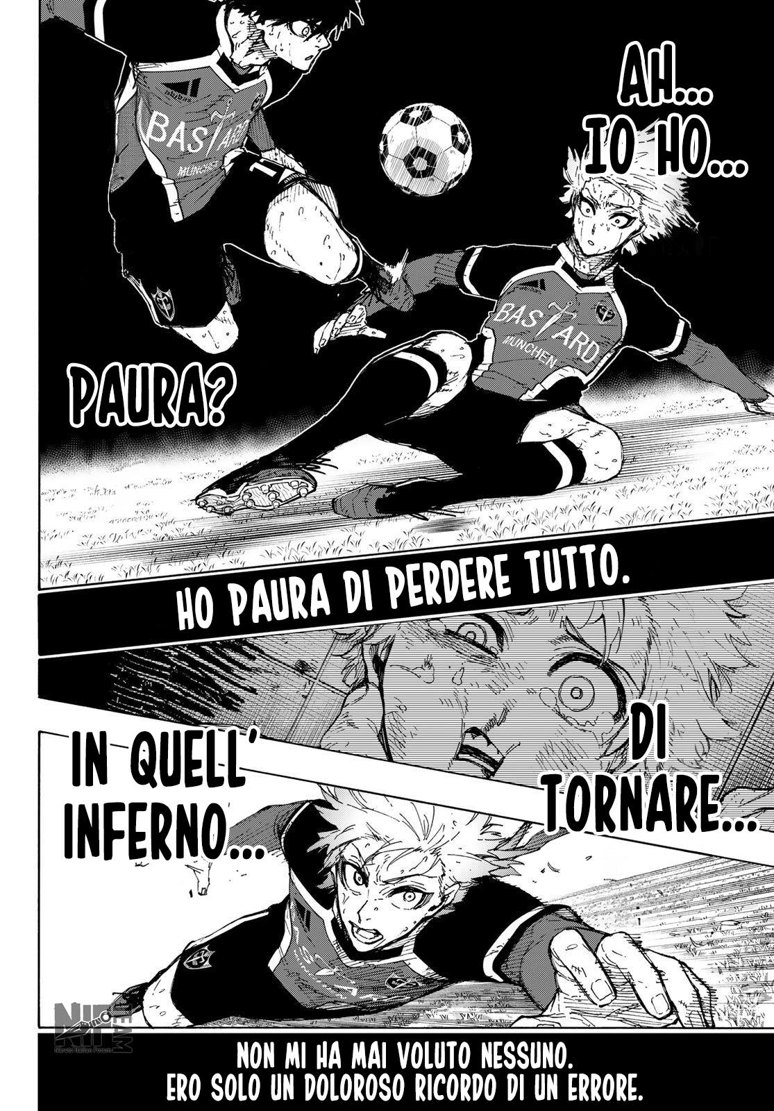 Read Blue Lock it Manga Online