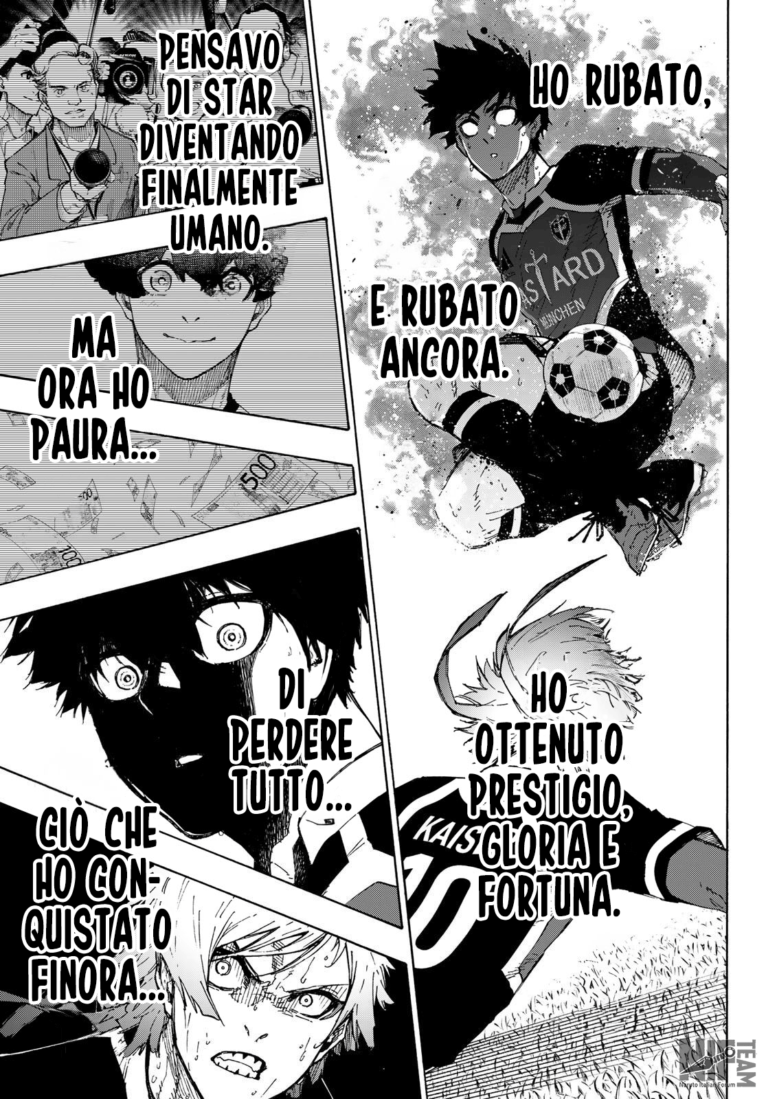 Read Blue Lock it Manga Online