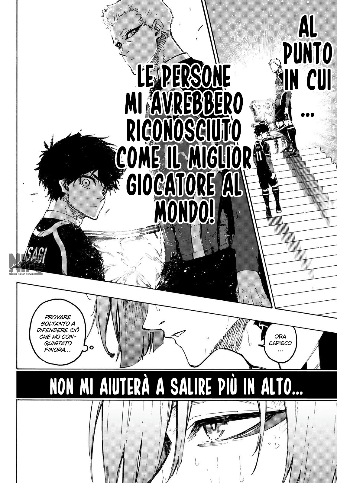 Read Blue Lock it Manga Online