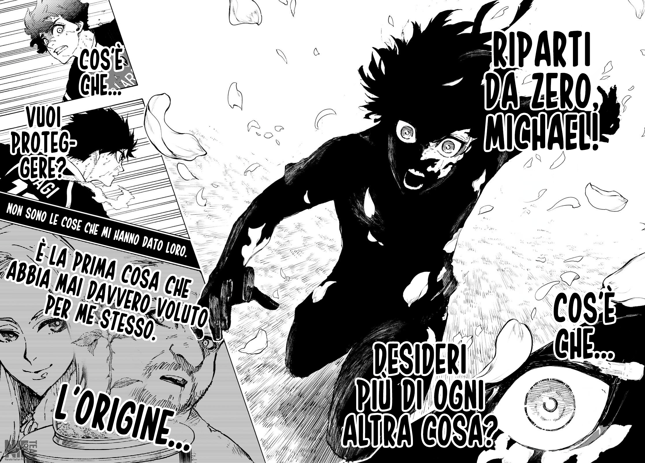 Read Blue Lock it Manga Online