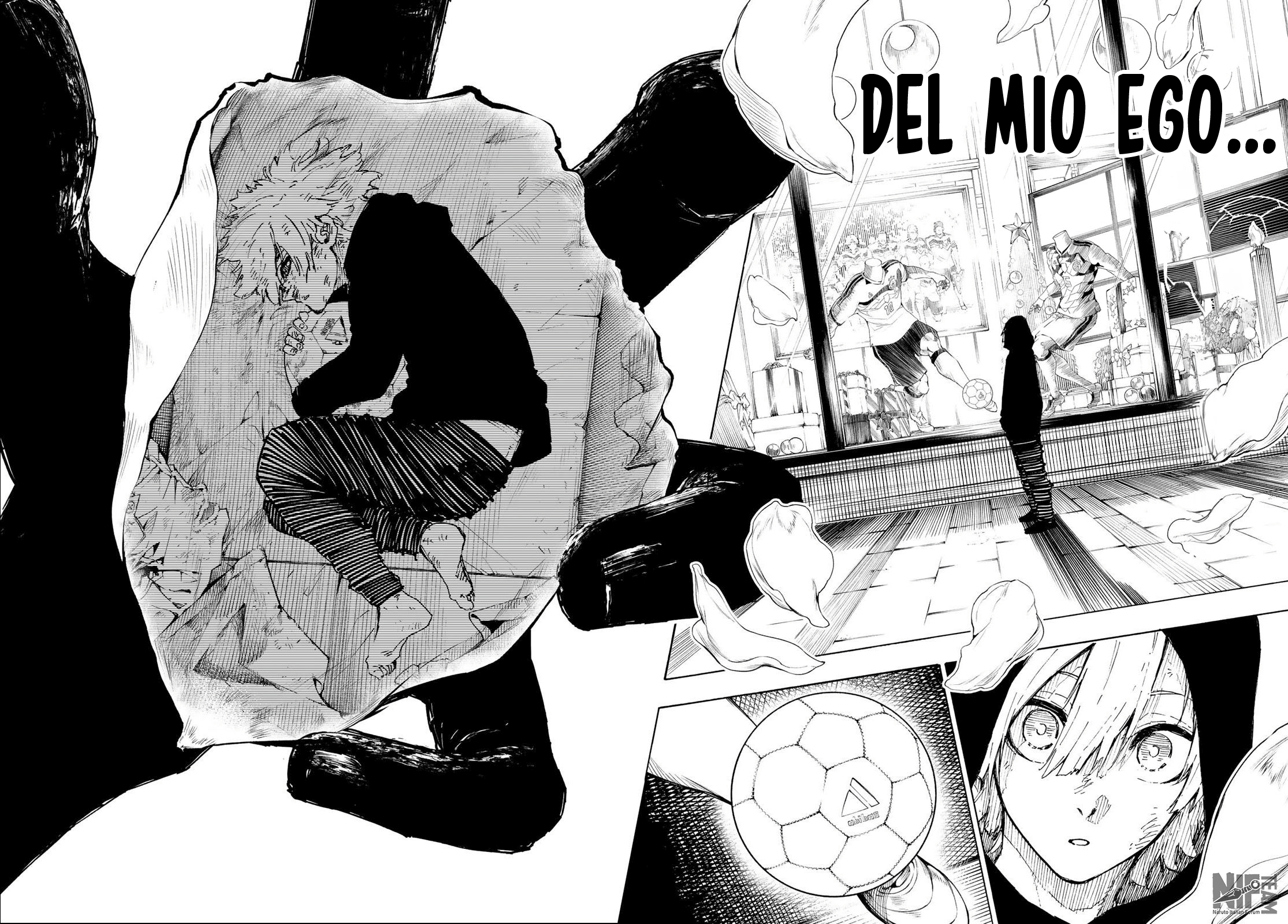 Read Blue Lock it Manga Online