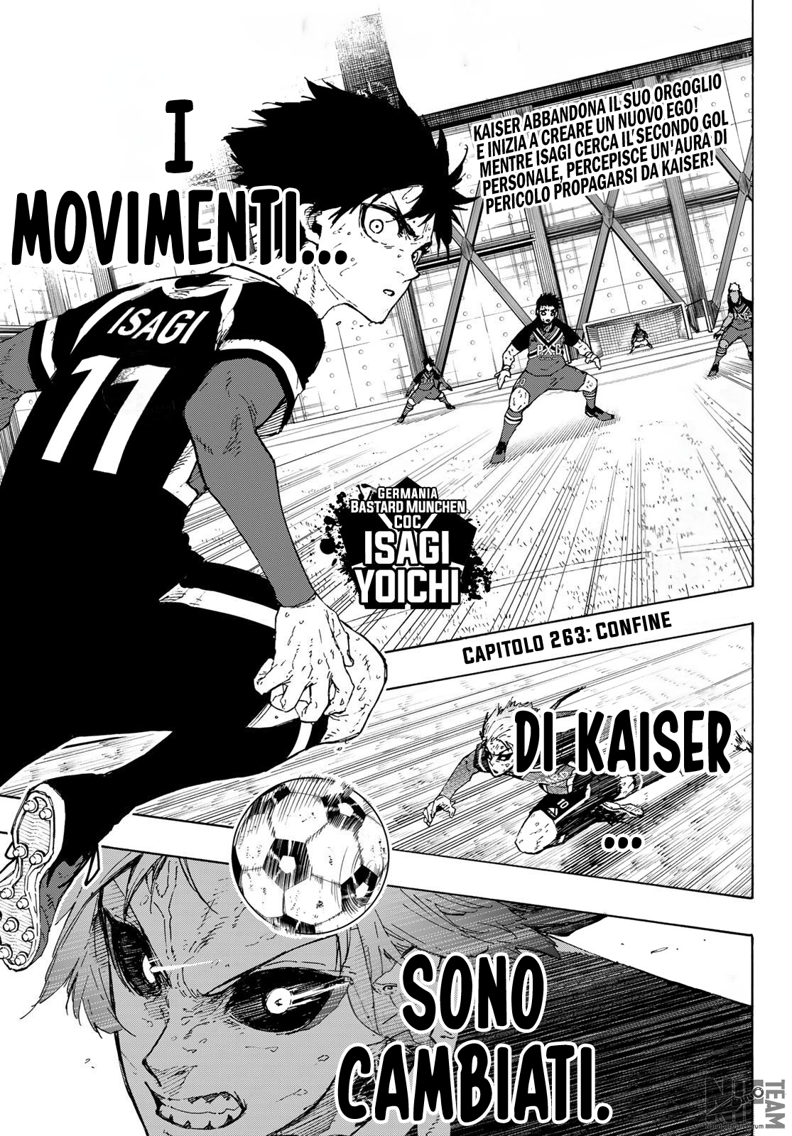 Read Blue Lock it Manga Online