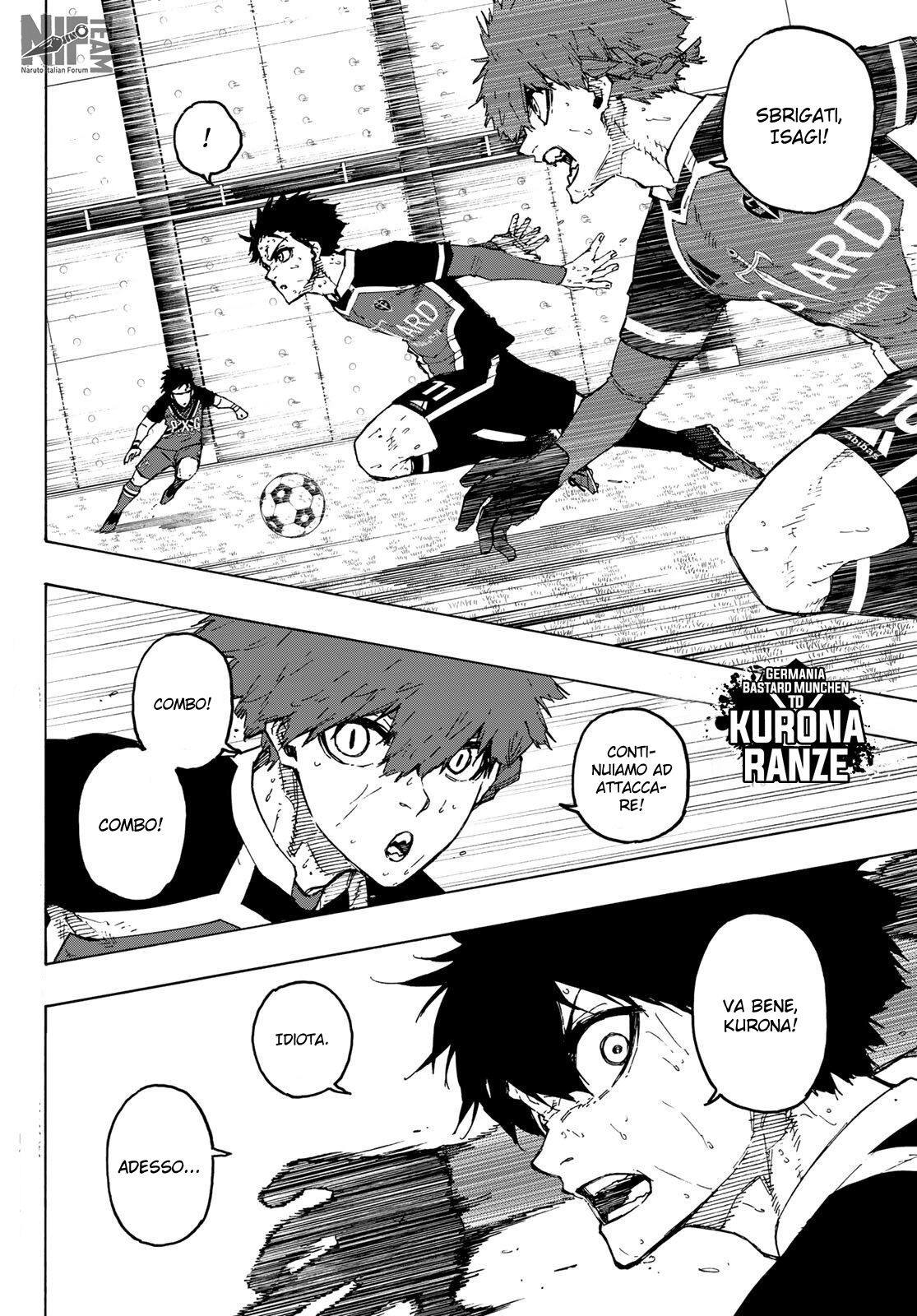 Read Blue Lock it Manga Online