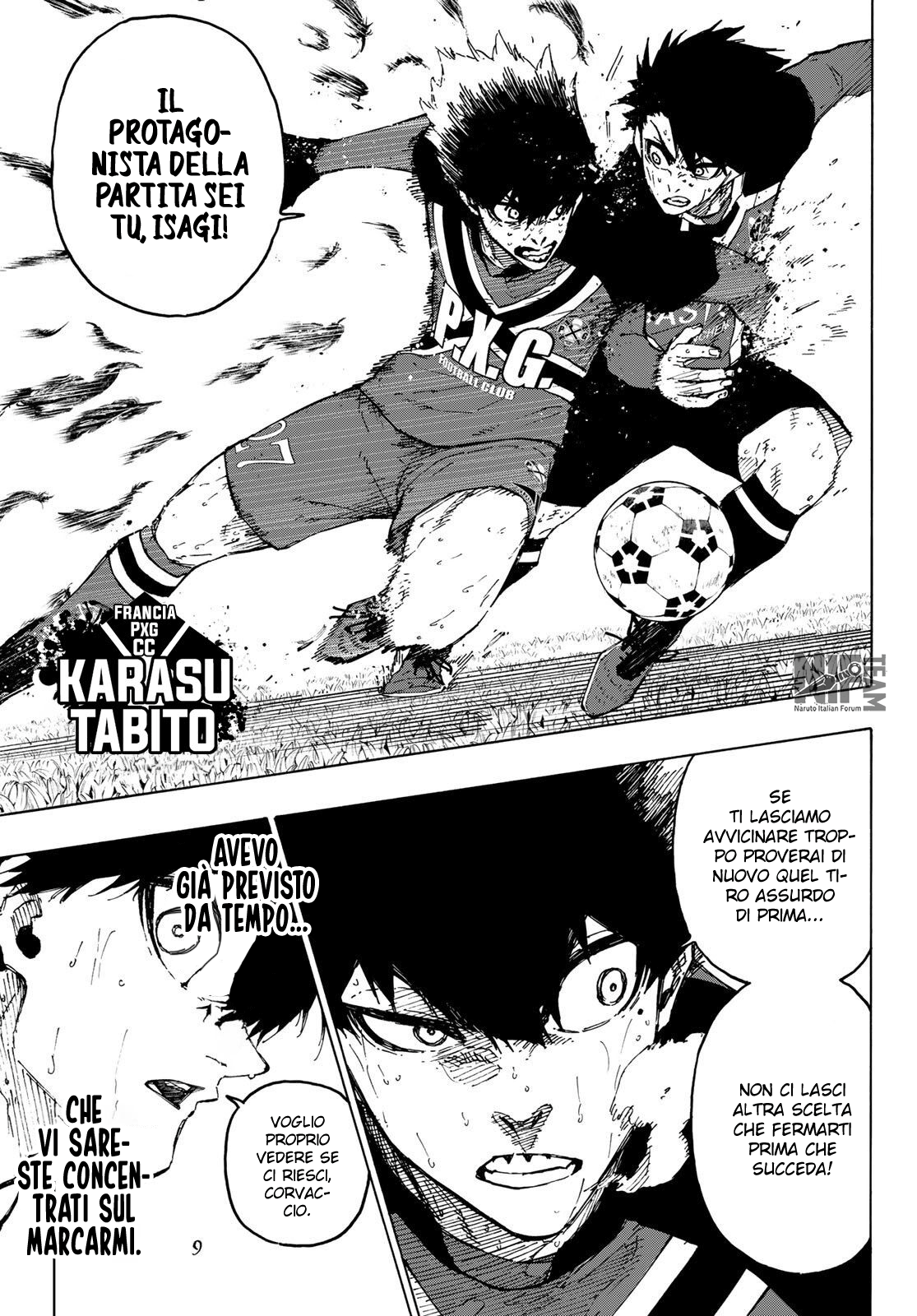 Read Blue Lock it Manga Online