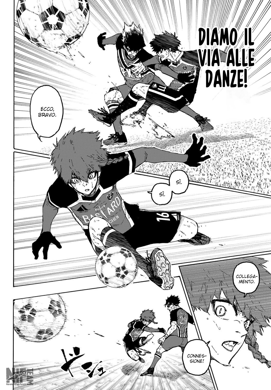 Read Blue Lock it Manga Online