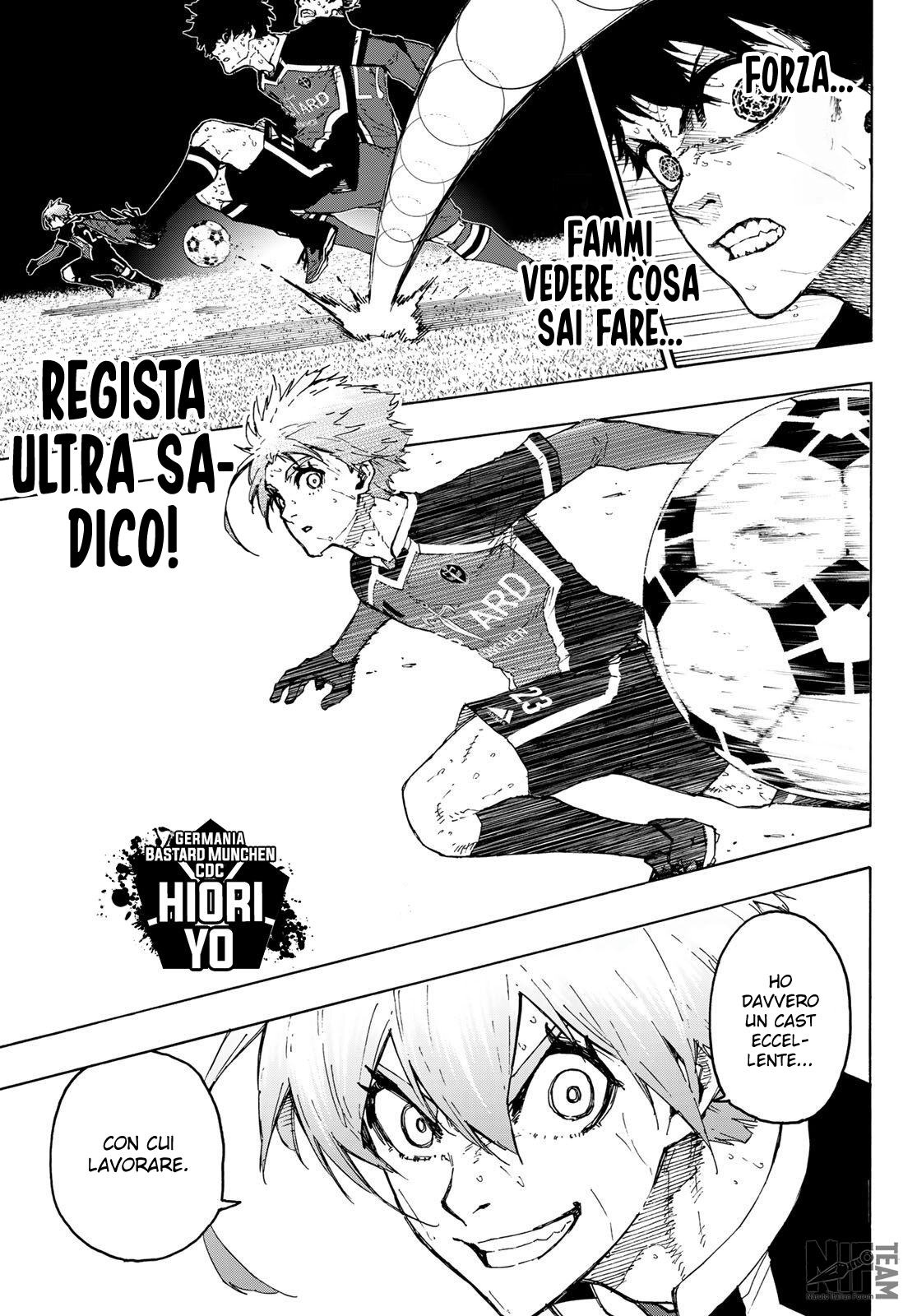 Read Blue Lock it Manga Online