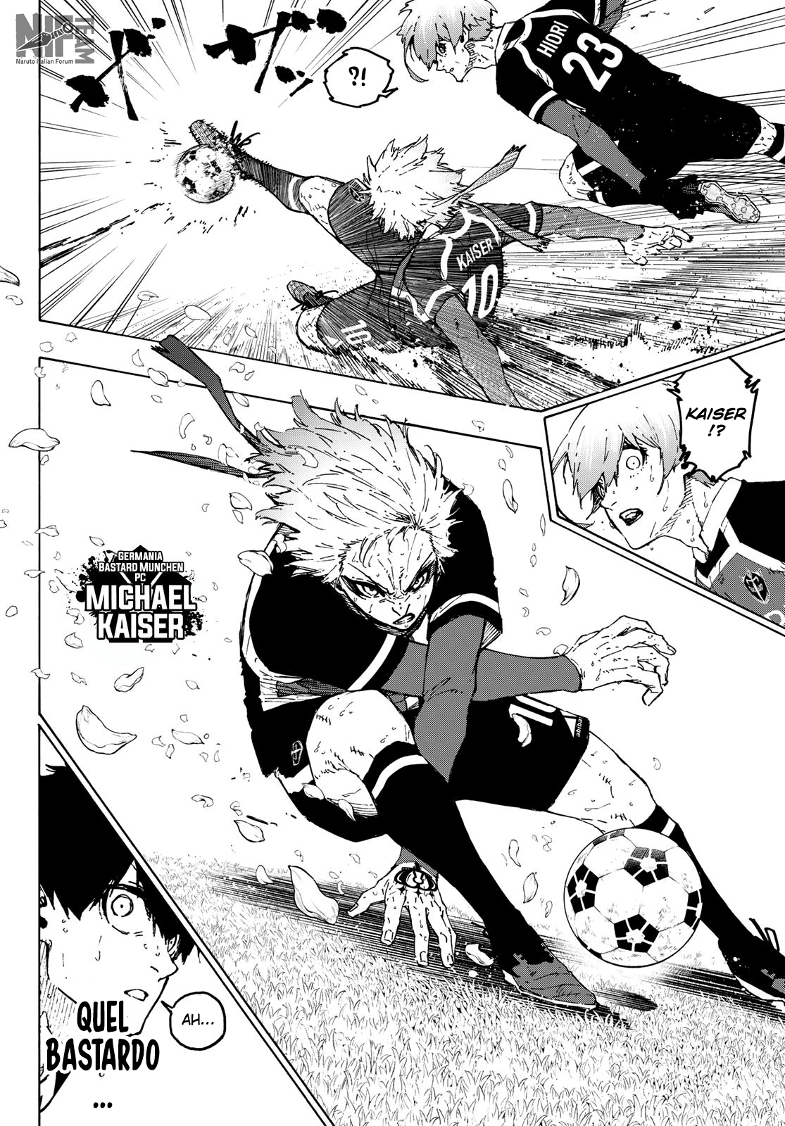 Read Blue Lock it Manga Online