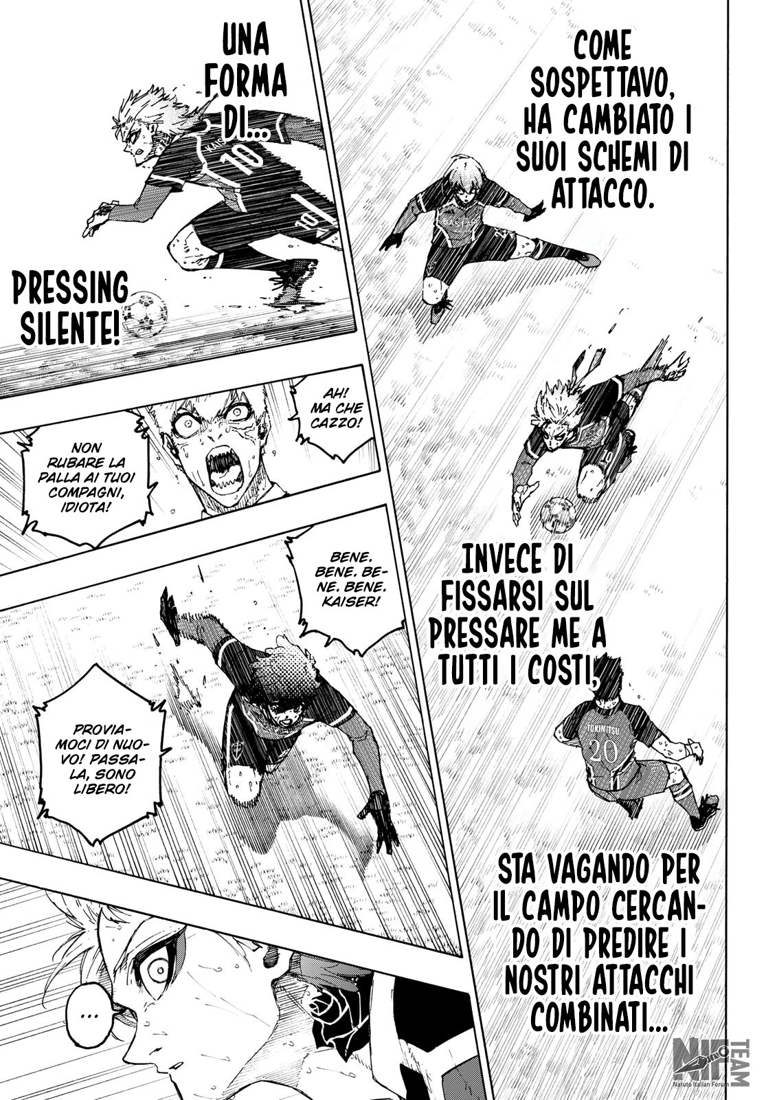 Read Blue Lock it Manga Online