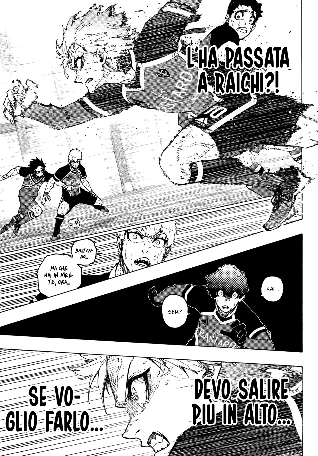 Read Blue Lock it Manga Online