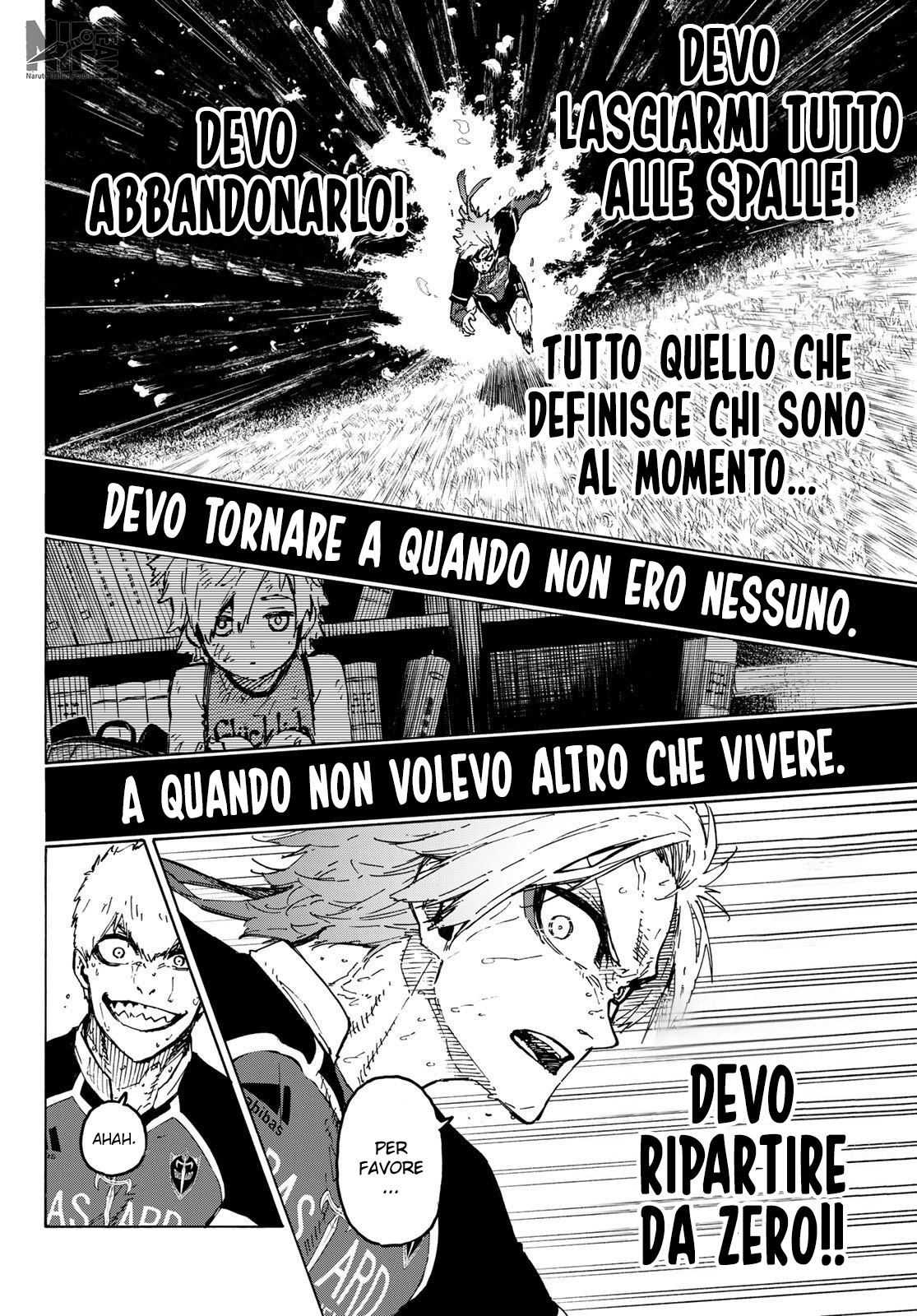 Read Blue Lock it Manga Online