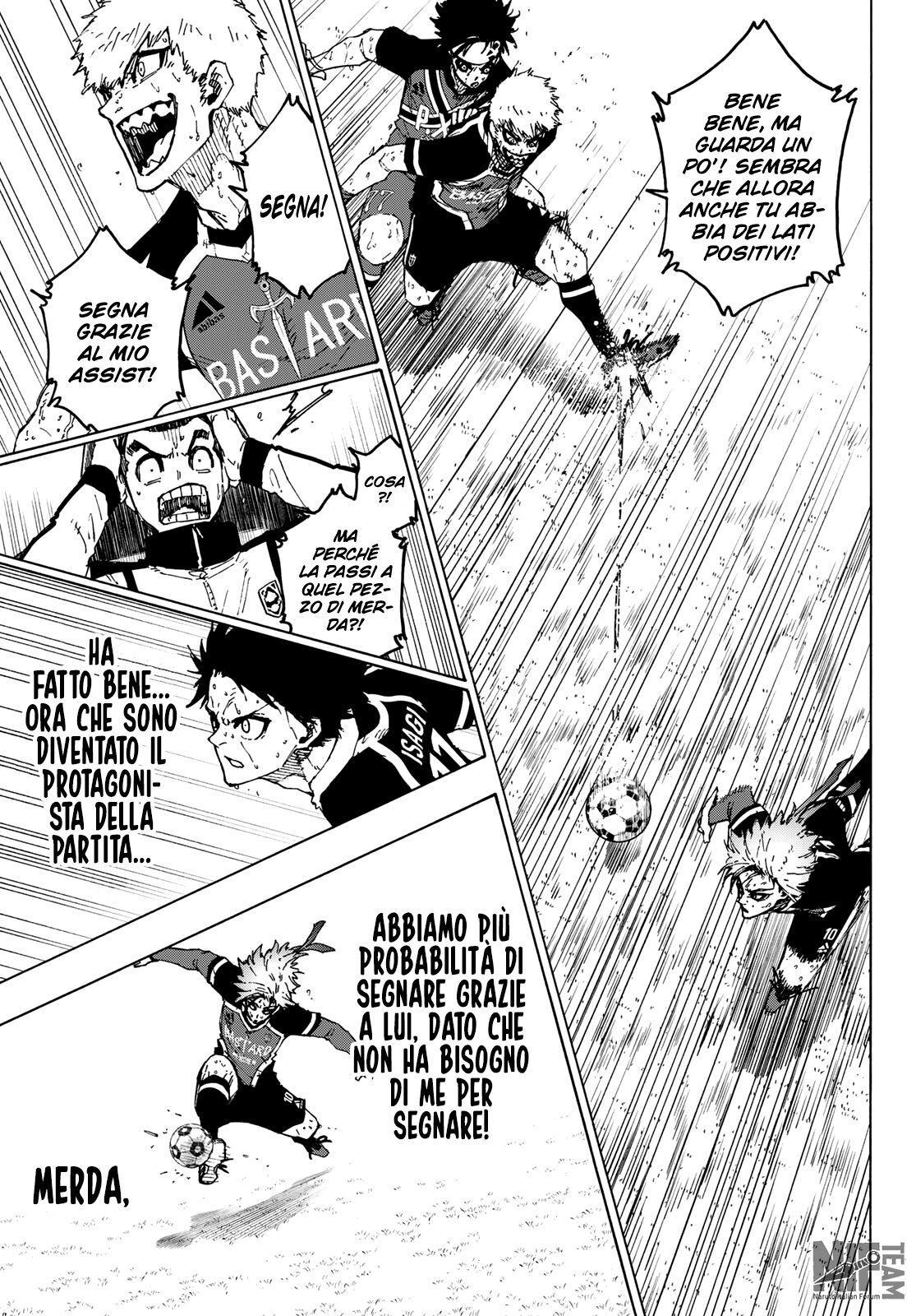 Read Blue Lock it Manga Online