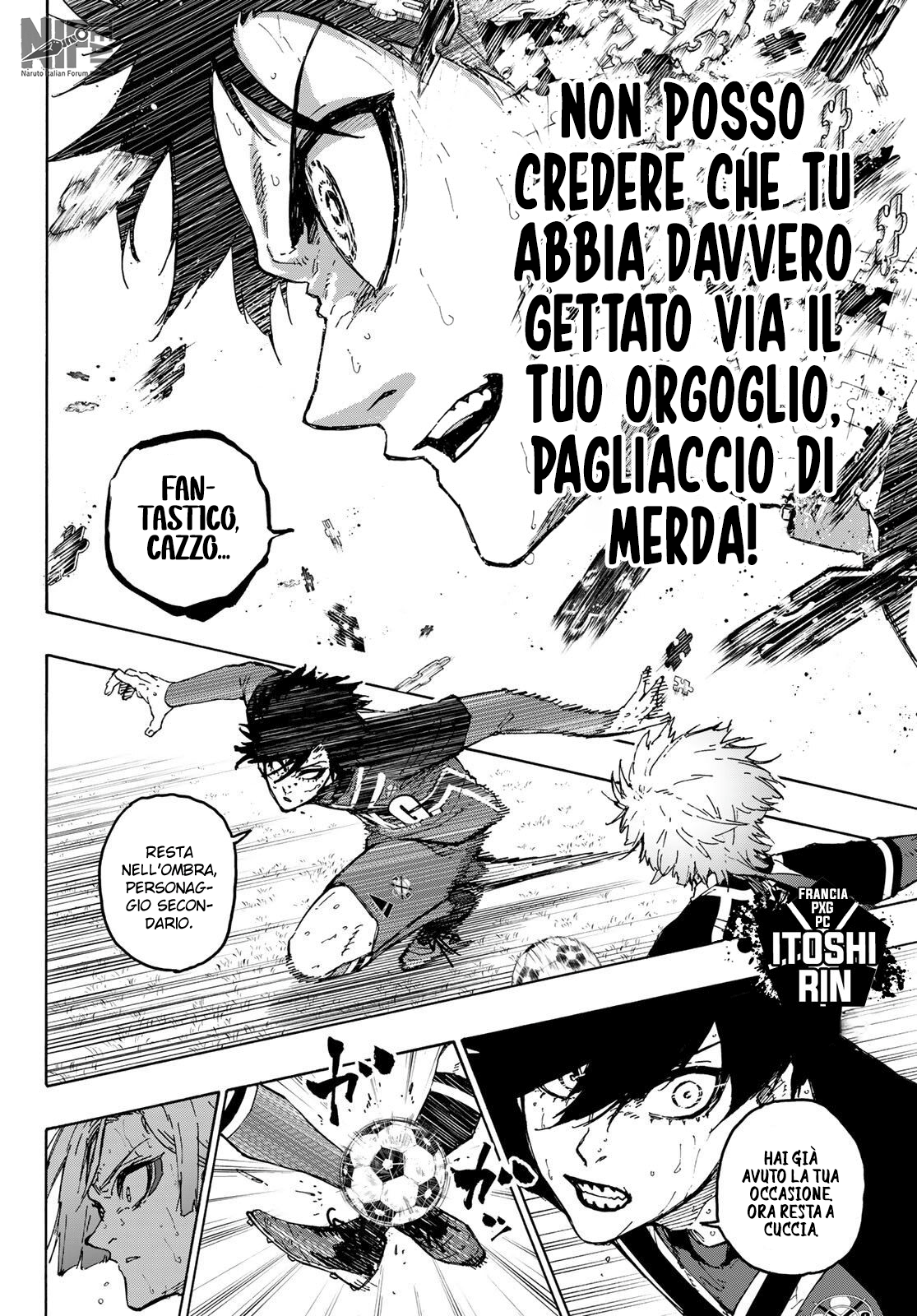 Read Blue Lock it Manga Online