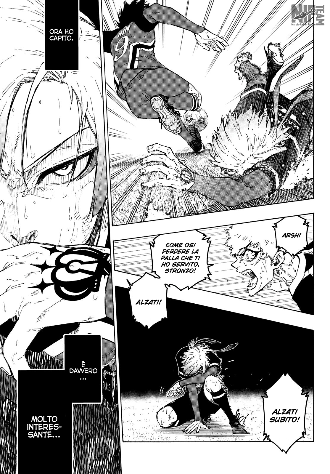 Read Blue Lock it Manga Online