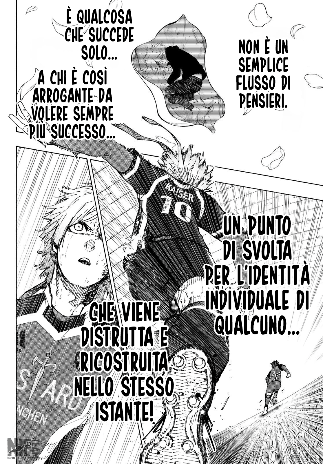 Read Blue Lock it Manga Online