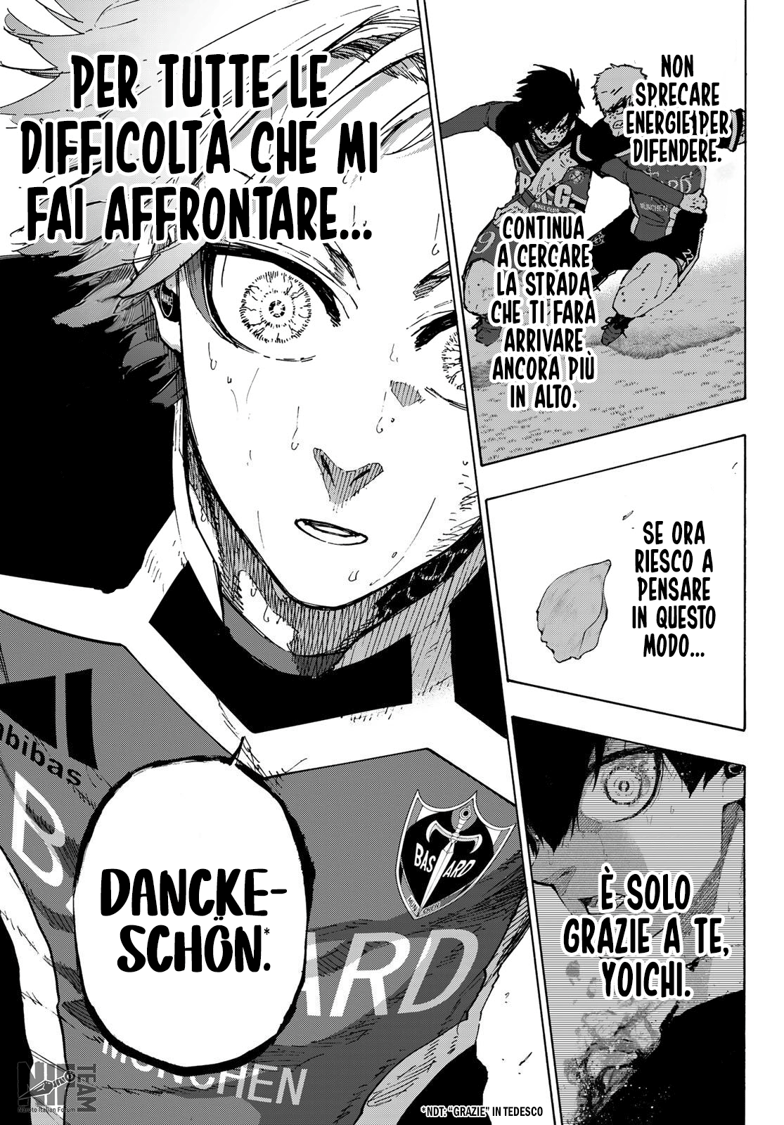 Read Blue Lock it Manga Online