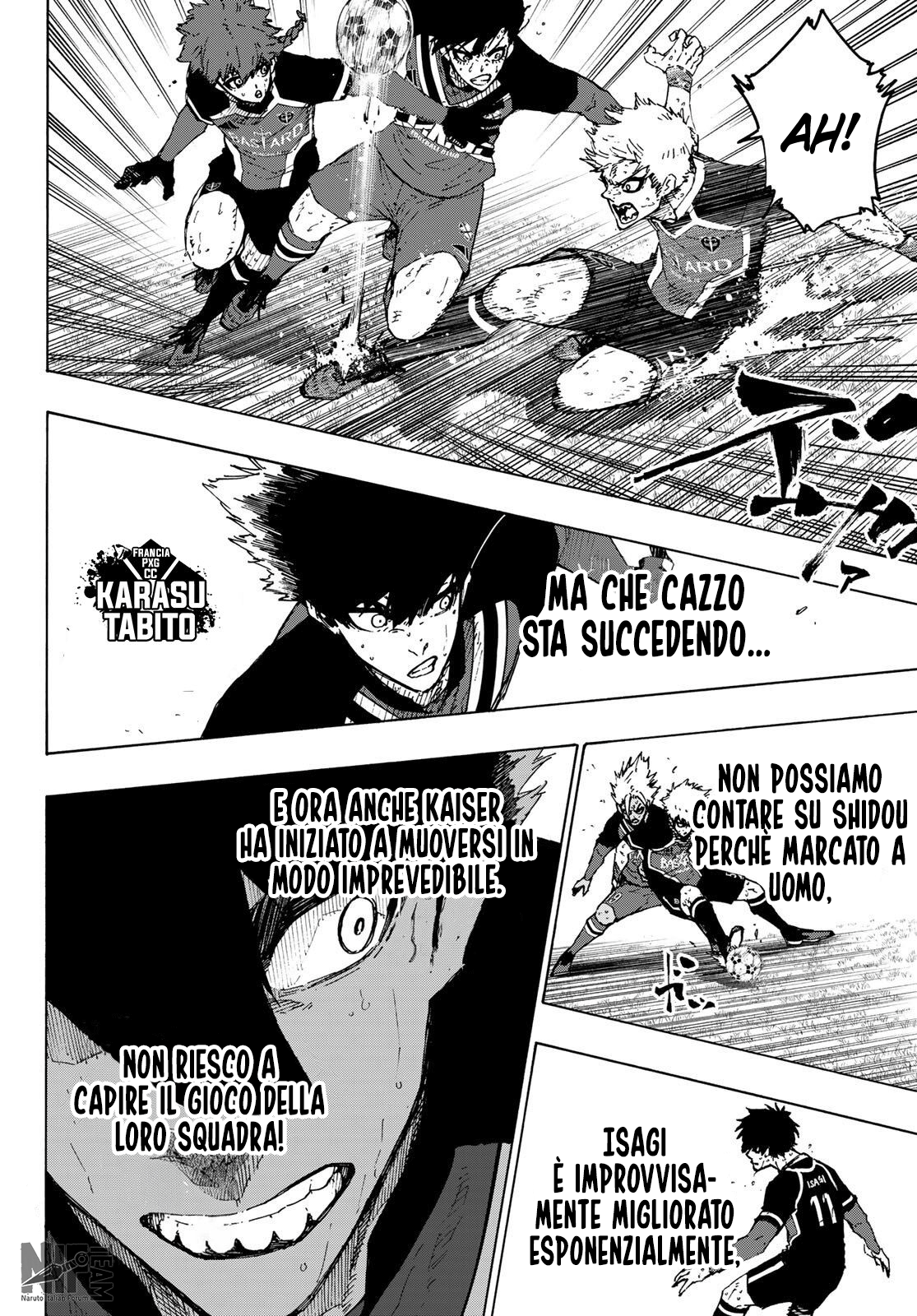 Read Blue Lock it Manga Online