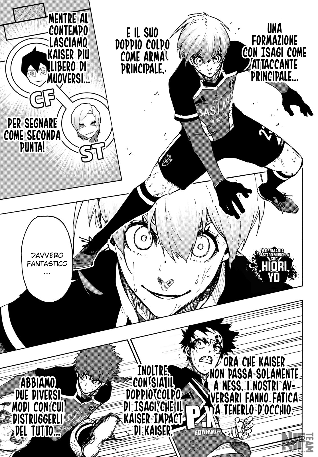 Read Blue Lock it Manga Online