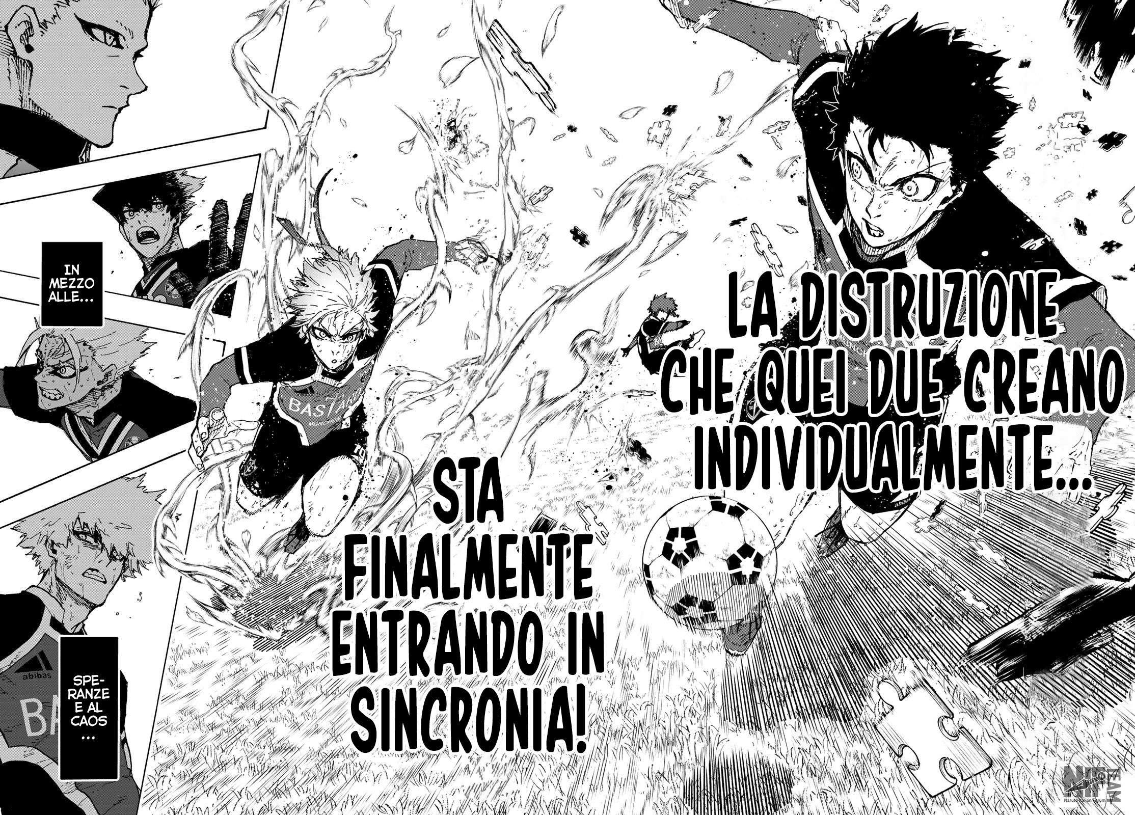 Read Blue Lock it Manga Online