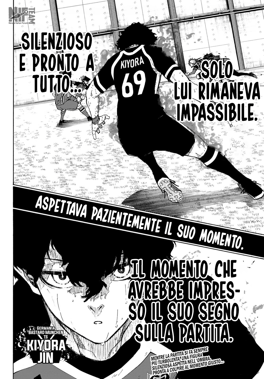 Read Blue Lock it Manga Online
