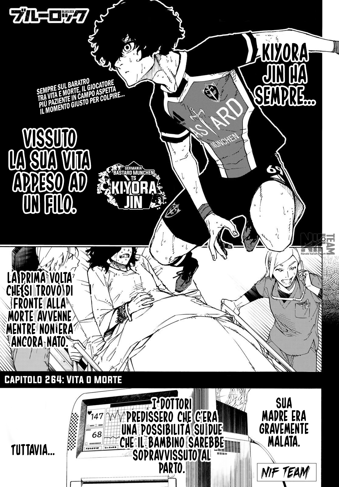 Read Blue Lock it Manga Online