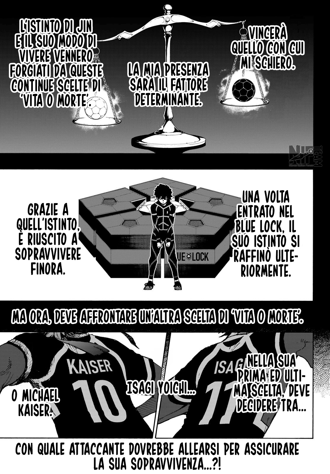 Read Blue Lock it Manga Online