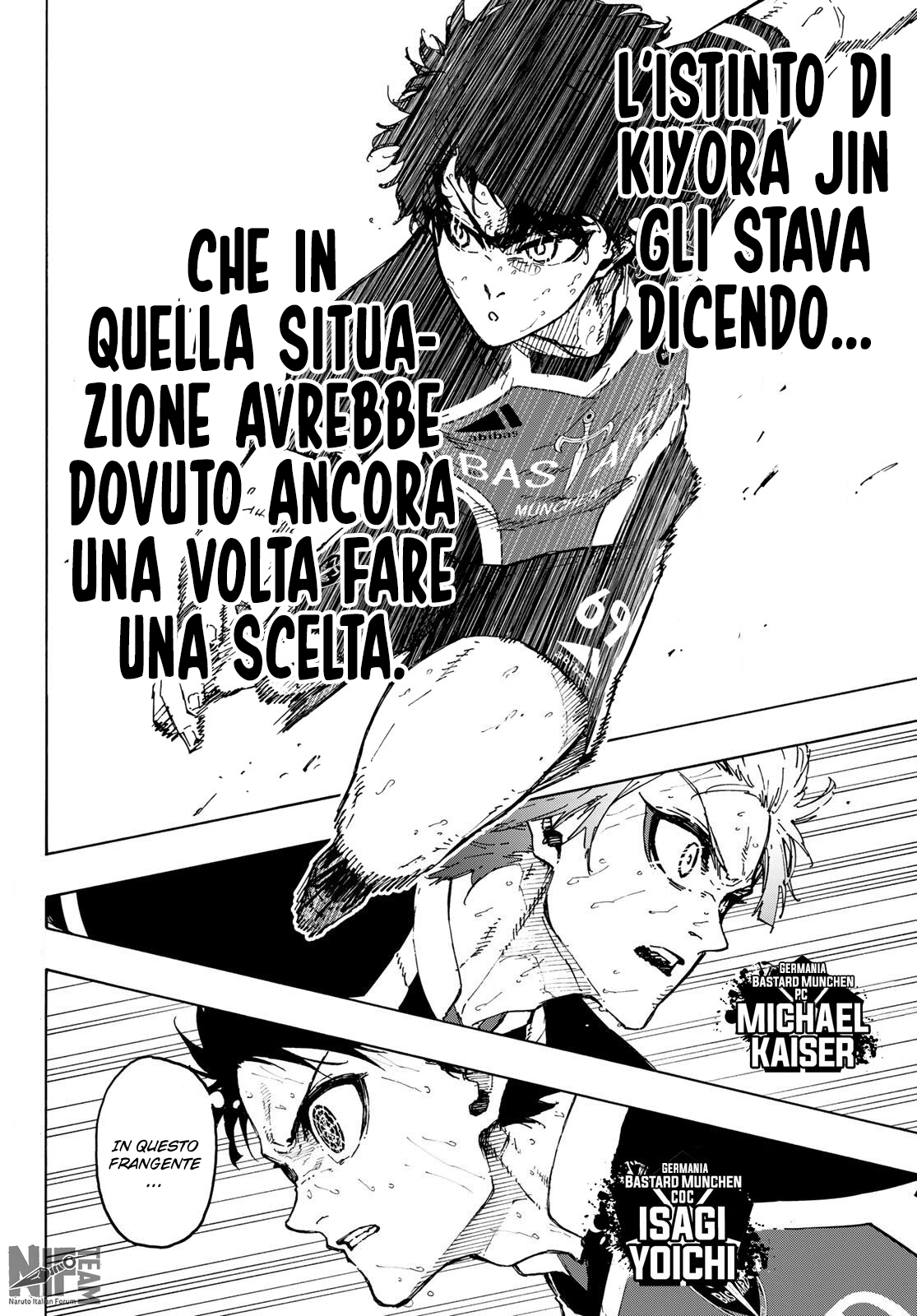 Read Blue Lock it Manga Online