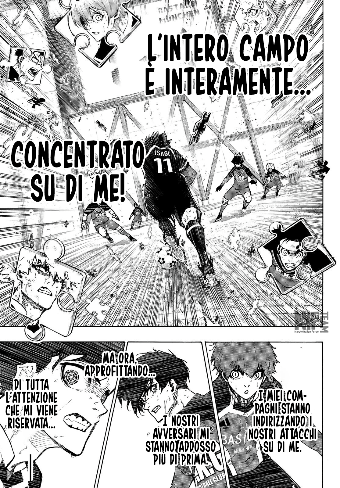 Read Blue Lock it Manga Online