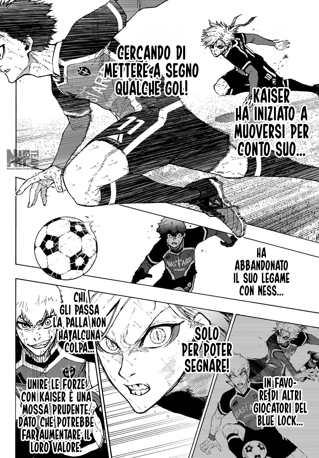 Read Blue Lock it Manga Online