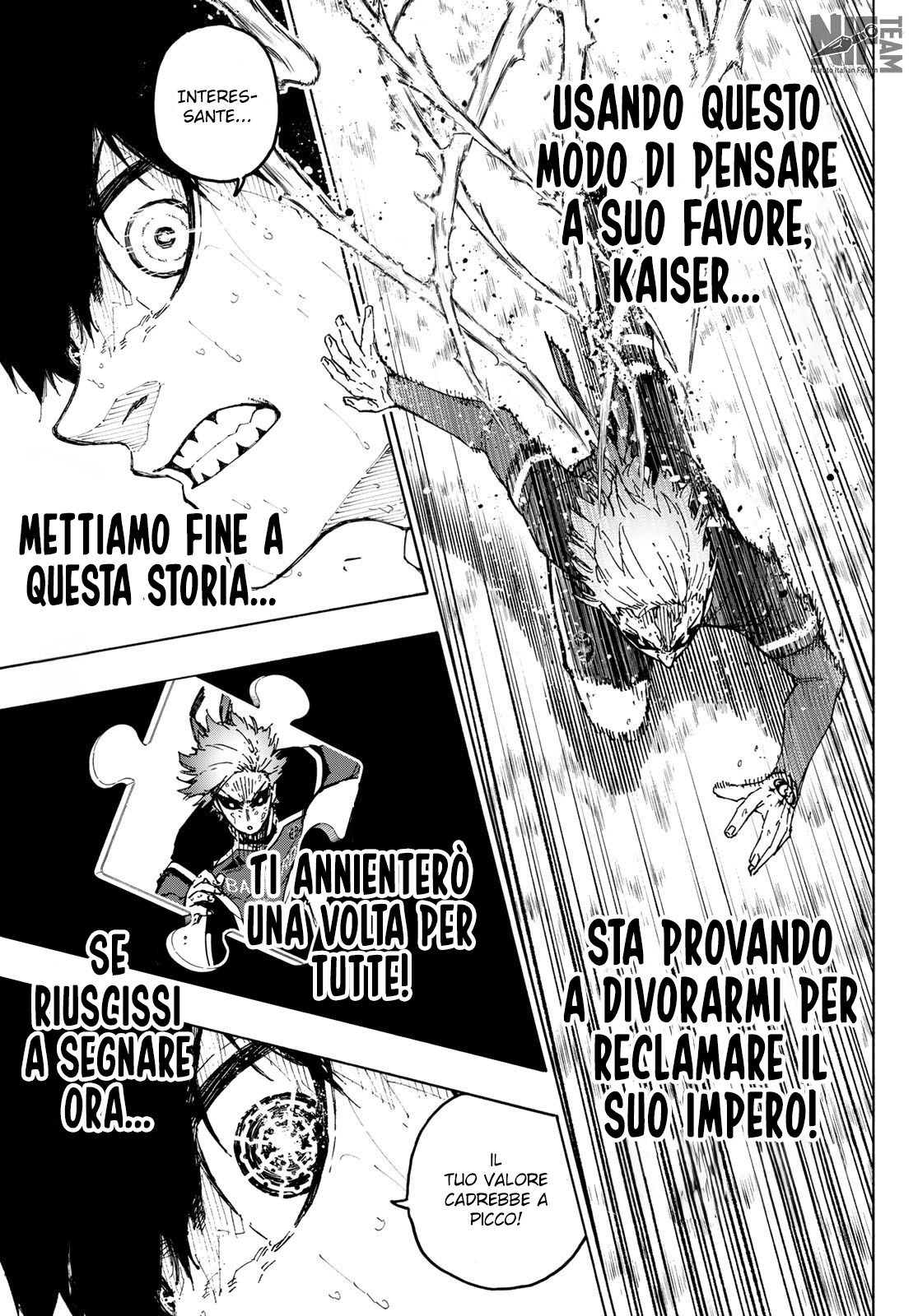 Read Blue Lock it Manga Online
