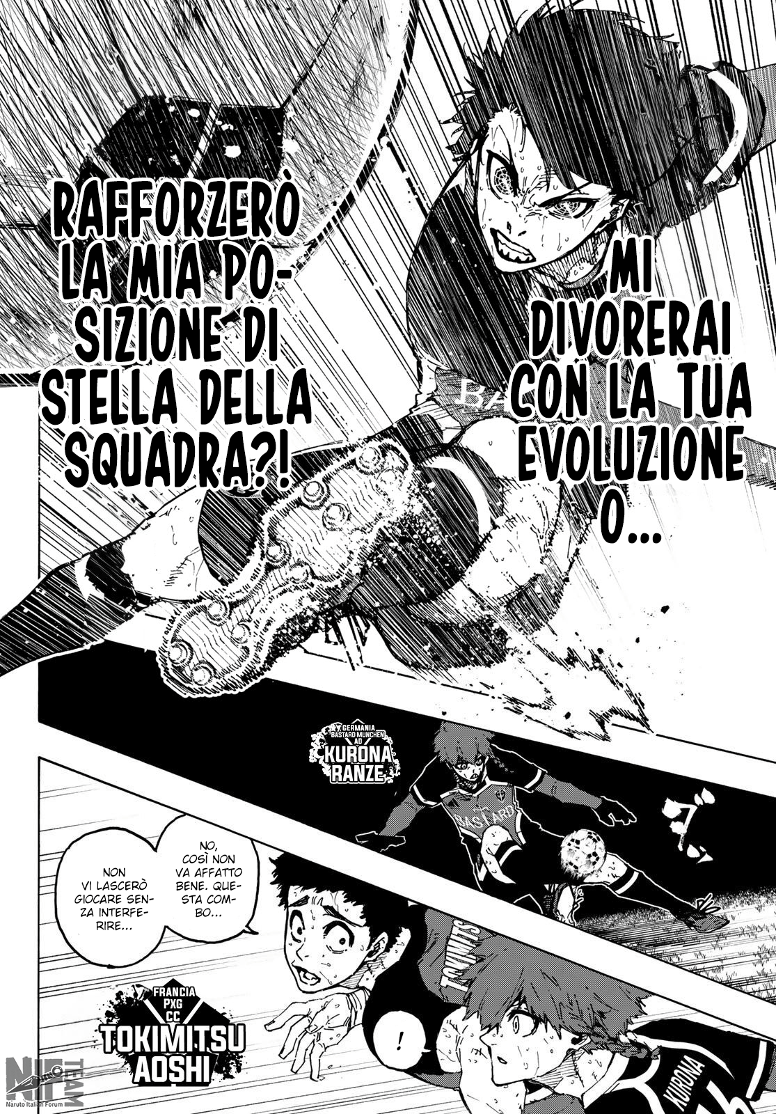 Read Blue Lock it Manga Online