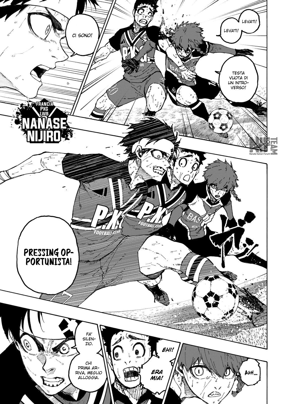 Read Blue Lock it Manga Online