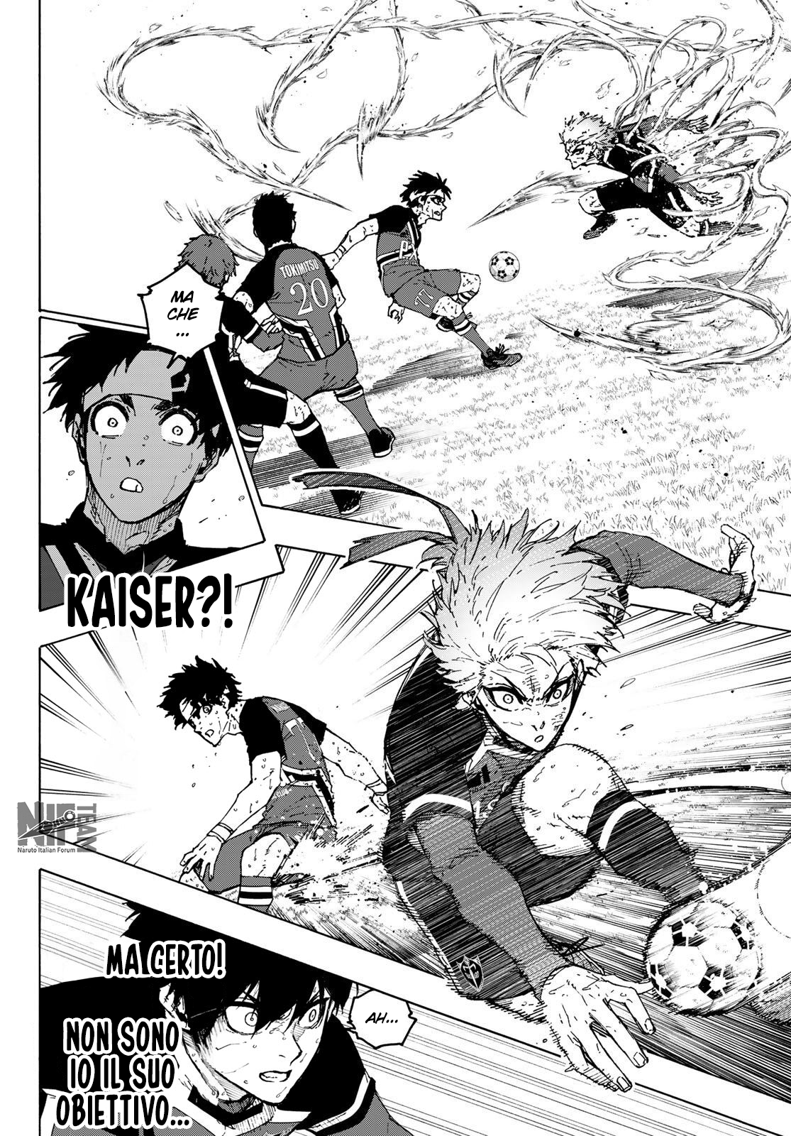 Read Blue Lock it Manga Online