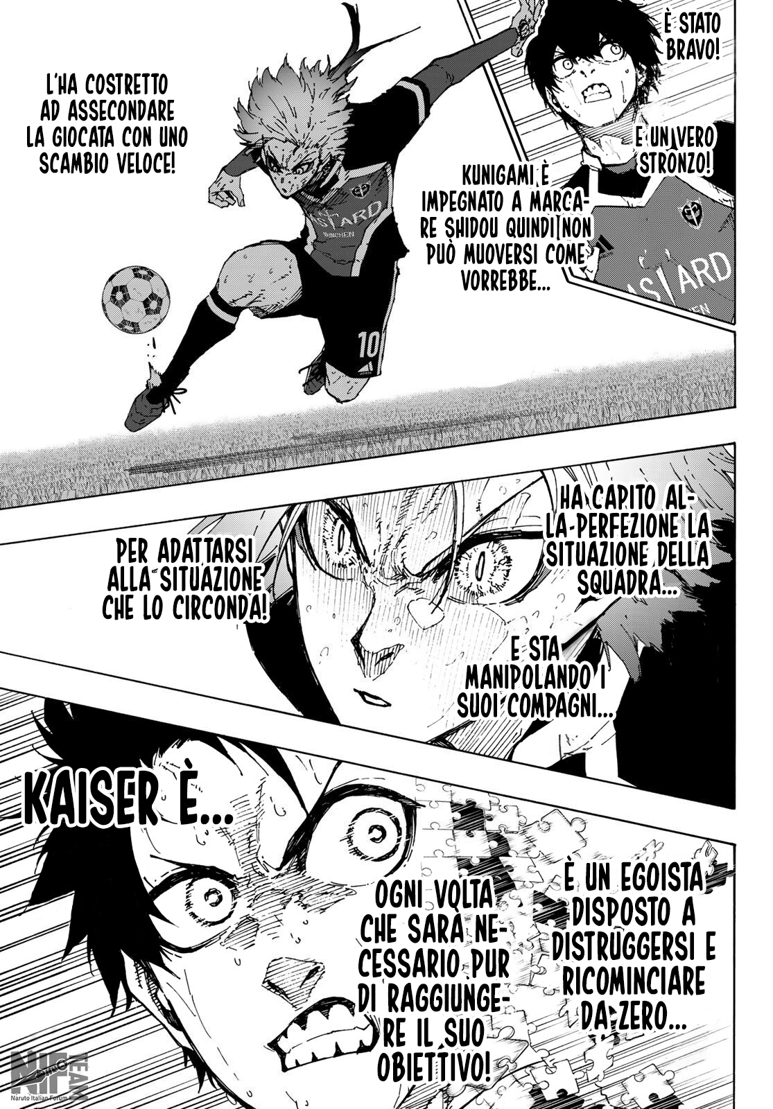 Read Blue Lock it Manga Online