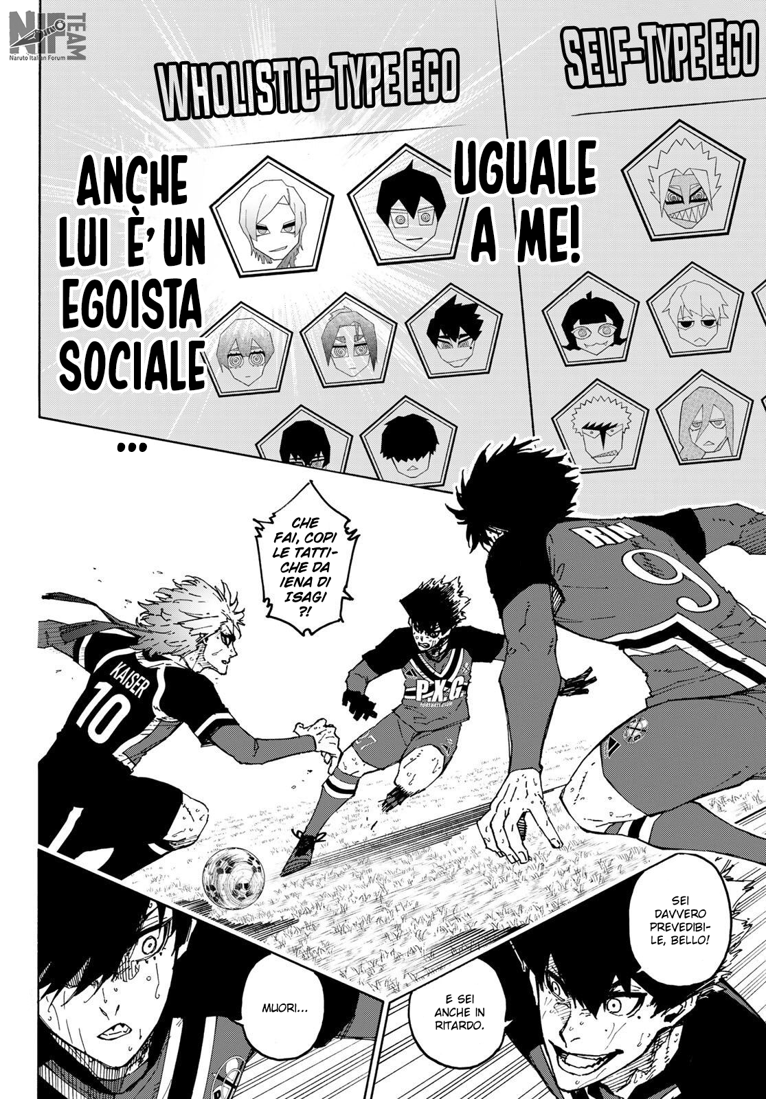 Read Blue Lock it Manga Online