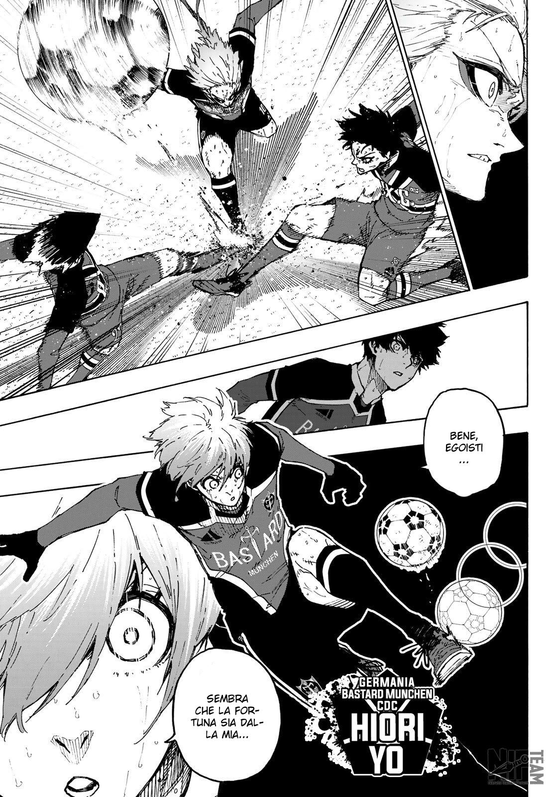 Read Blue Lock it Manga Online