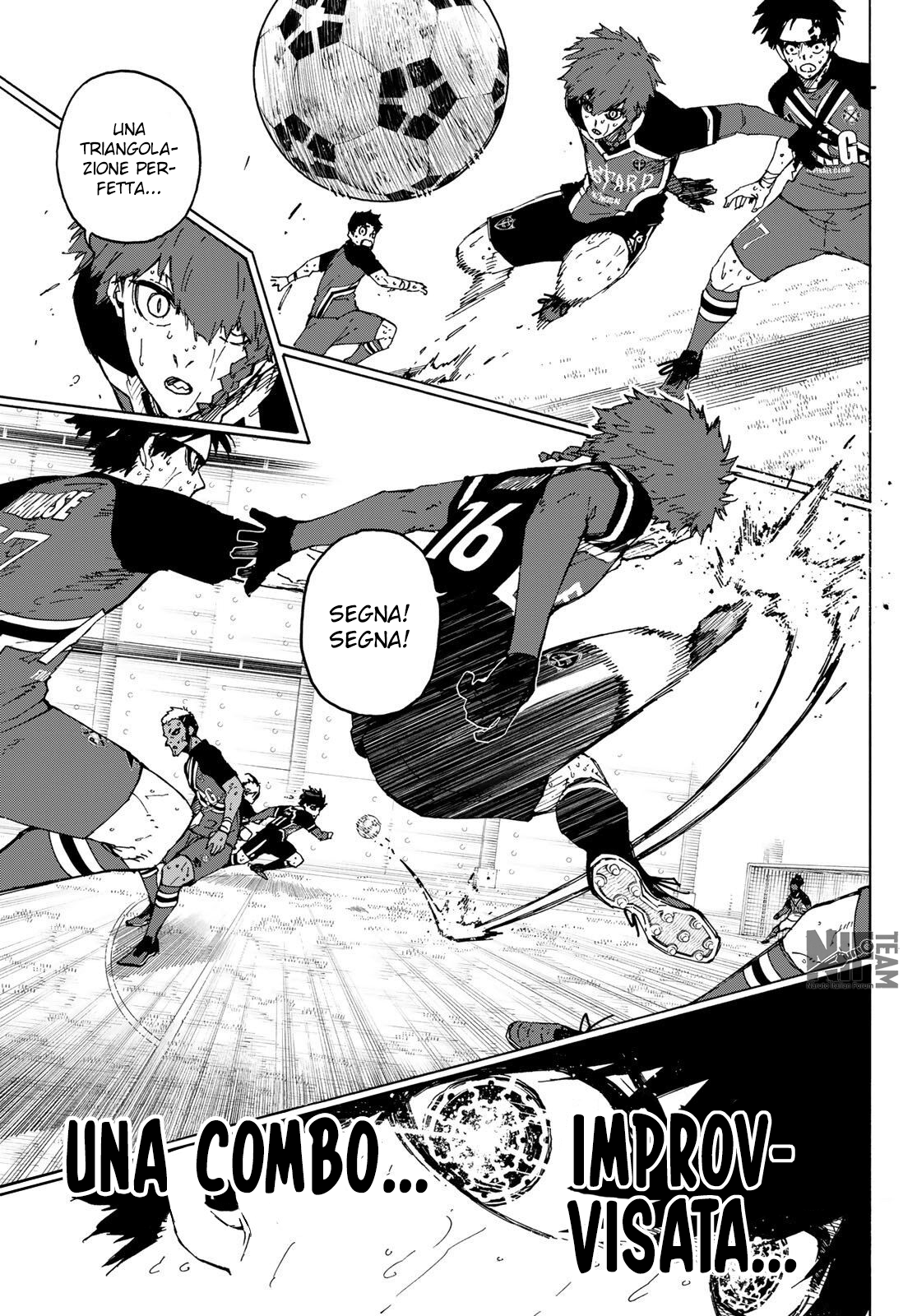 Read Blue Lock it Manga Online
