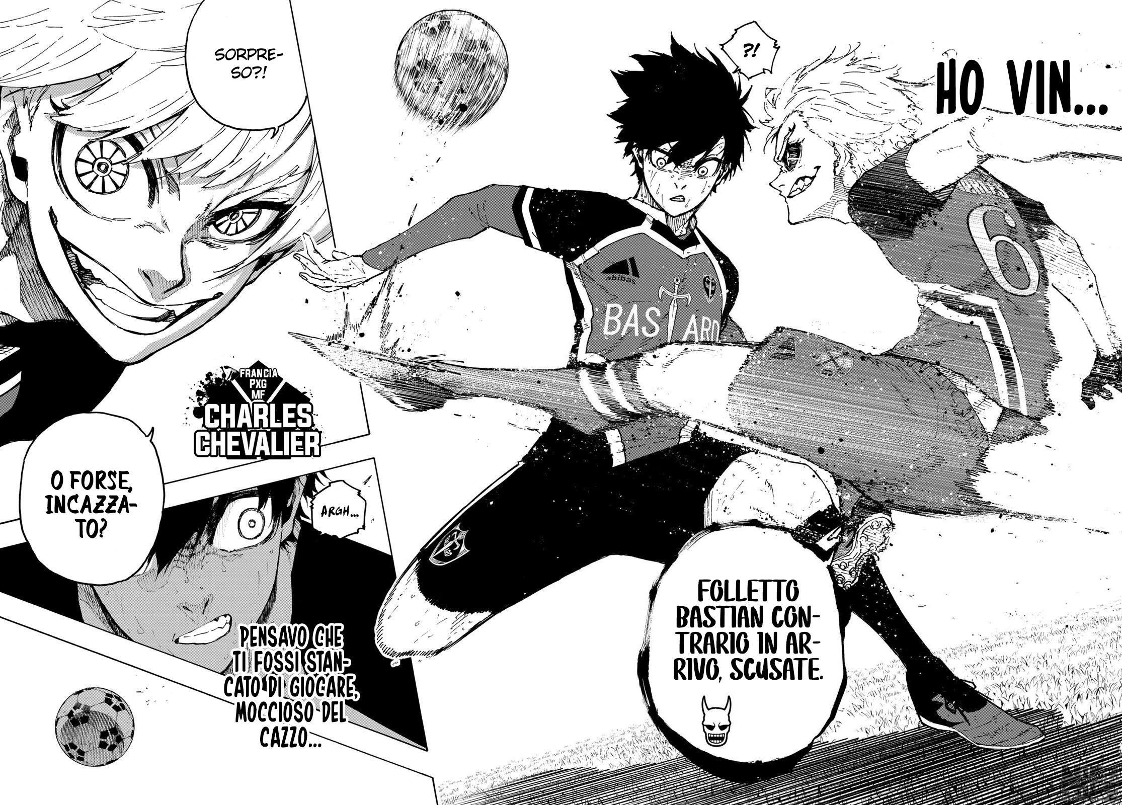 Read Blue Lock it Manga Online