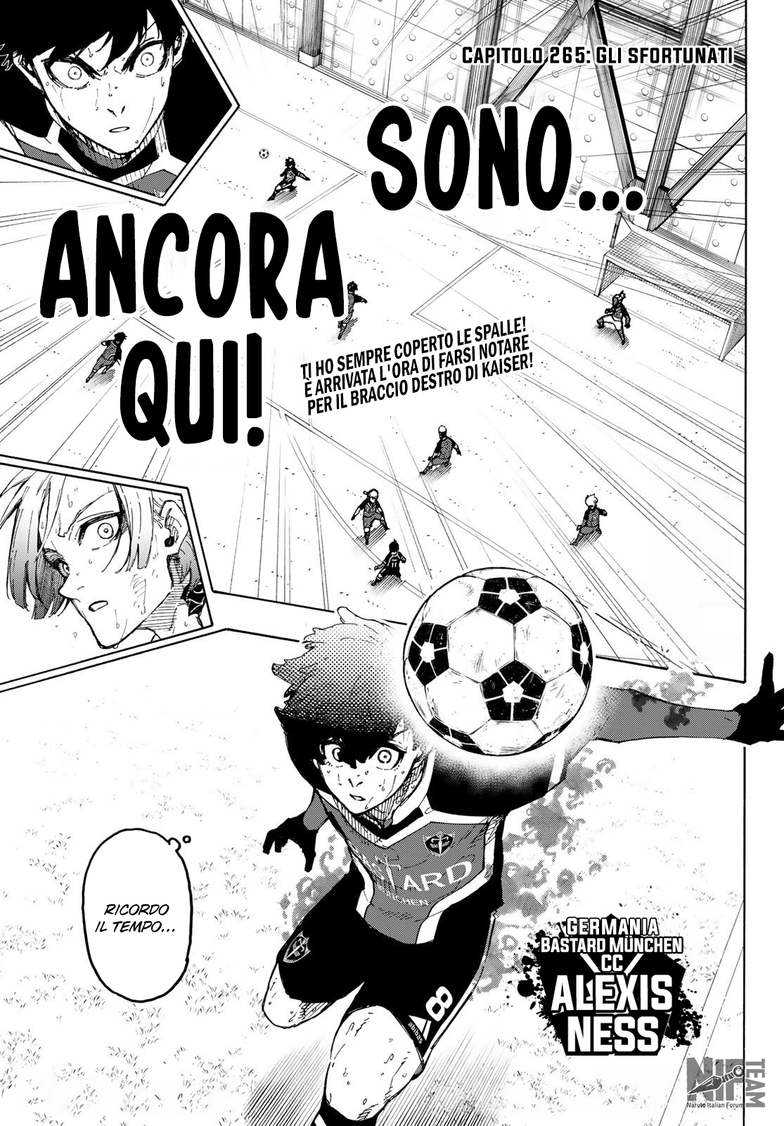Read Blue Lock it Manga Online