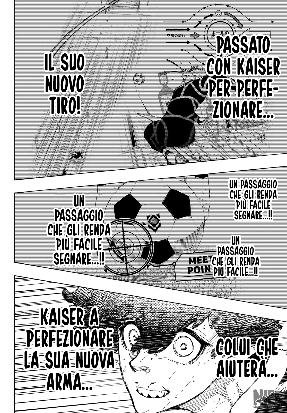 Read Blue Lock it Manga Online