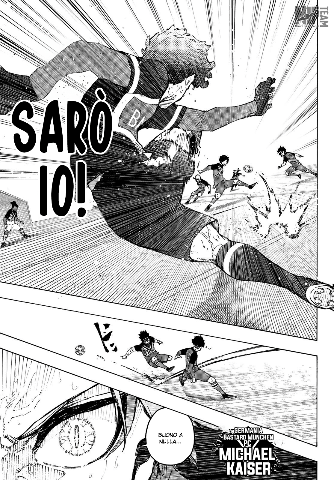 Read Blue Lock it Manga Online