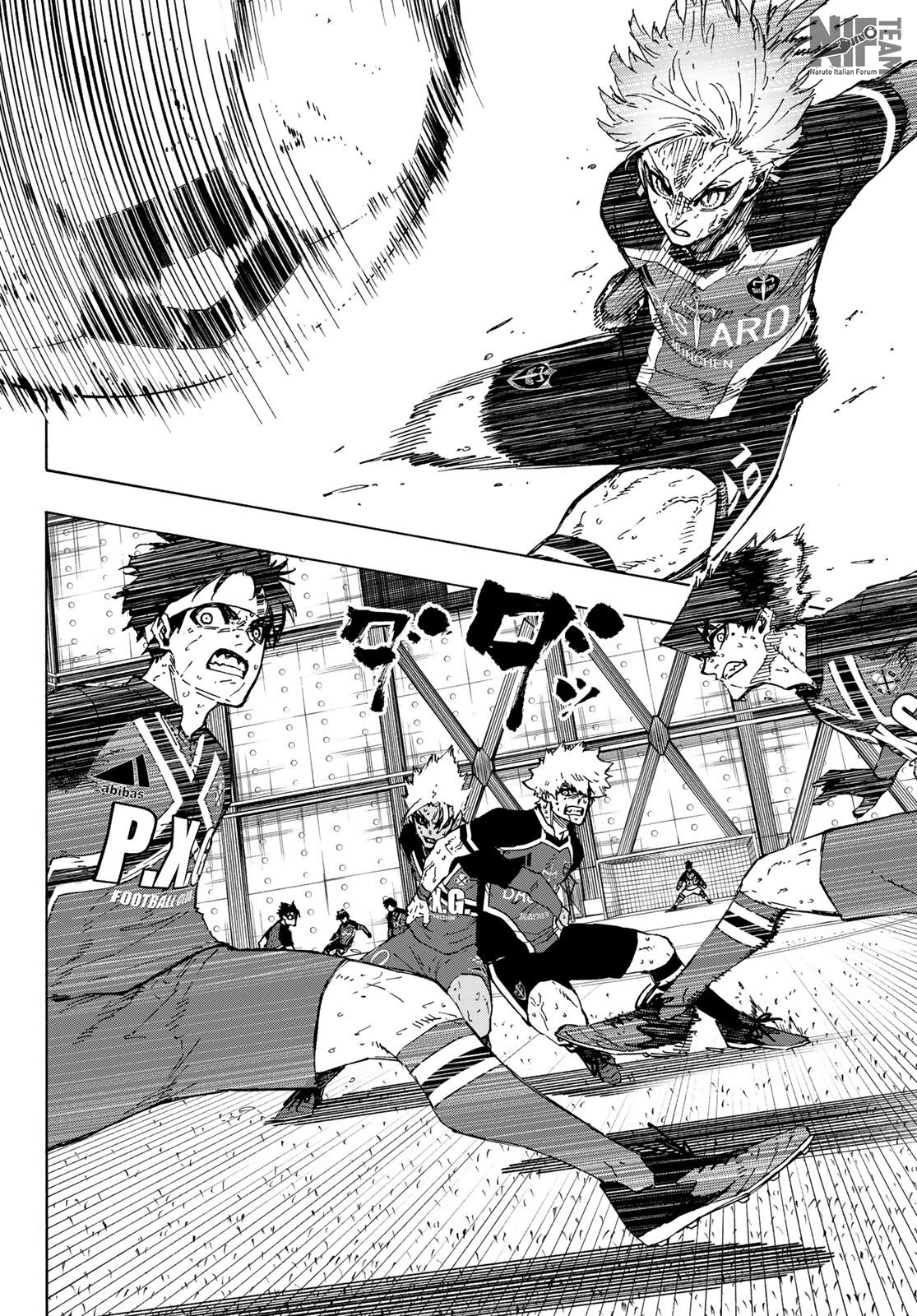 Read Blue Lock it Manga Online