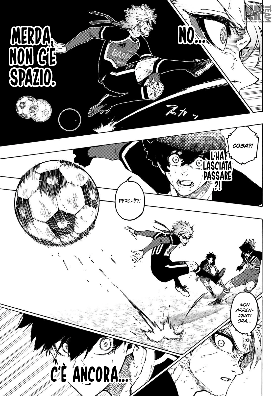 Read Blue Lock it Manga Online