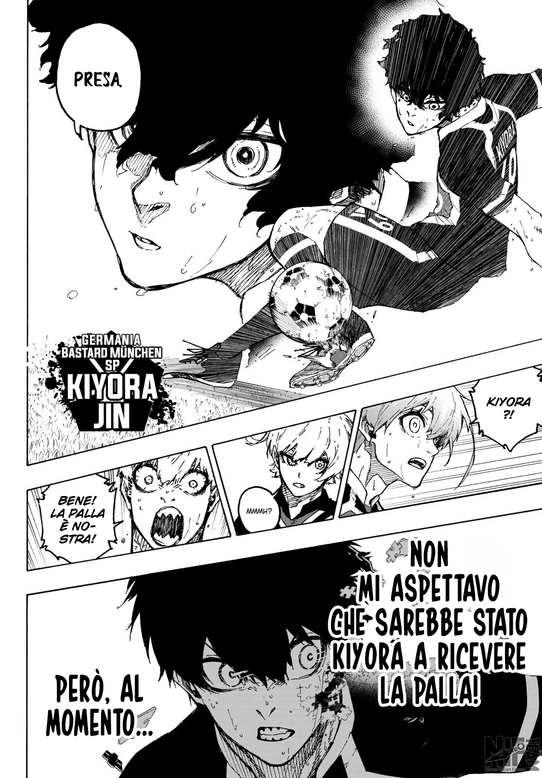 Read Blue Lock it Manga Online